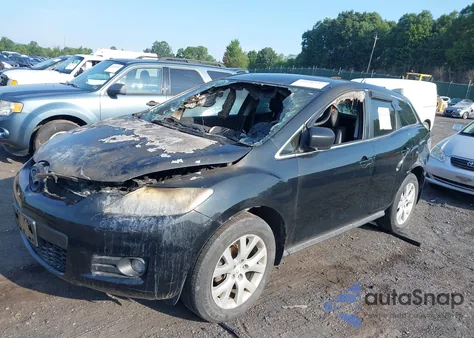 2009 Mazda Cx-7 Touring from USA, damaged, VIN JM3ER29L890226439